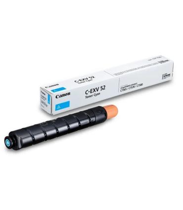 Canon CEXV52 Cyan Cartucho de Toner Original - 0999C002