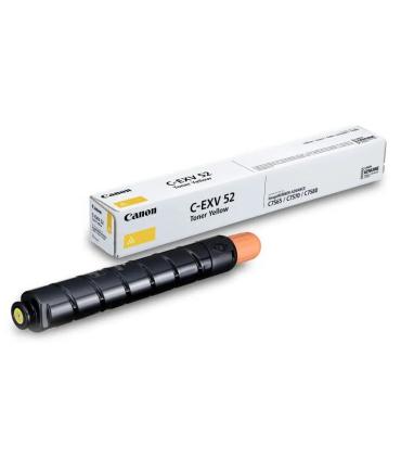Canon CEXV52 Amarillo Cartucho de Toner Original - 1001C002