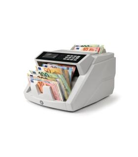 Safescan 2465-S Contadora de Billetes - Puede Contar Billetes de Euro Mezclados - Capacidad hasta 300 Billetes - 1000 Billetes..