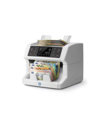 Safescan 2865-S Contadora de Billetes - Puede Contar Billetes Mezclados - Pantalla Tactil - Capacidad hasta 500 Billetes - 1200.