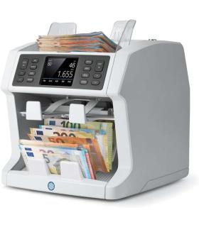 Safescan 2995-SX Contadora de Billetes - Procesamiento Avanzado de Efectivo - Clasificacion por Divisa, Estado y Falsificaciones