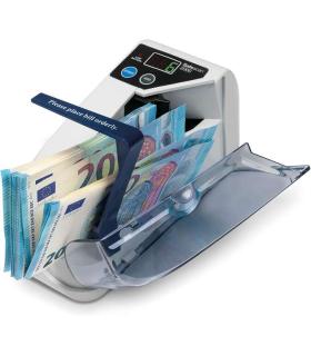 Safescan 2000 Contadora de Billetes - Portatil - Funcion de Suma - Borrado de Resultados - Doble Alimentacion