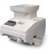 Safescan 1550 Contadora de Monedas - Alta Capacidad - Pantalla LCD de Facil Lectura - Velocidad de Conteo Rapida