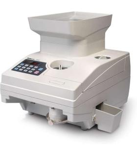 Safescan 1550 Contadora de Monedas - Alta Capacidad - Pantalla LCD de Facil Lectura - Velocidad de Conteo Rapida