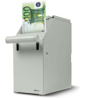 Safescan 4100 Blanca - Almacenamiento Seguro de Billetes - Diseño Duradero de Acero - Acceso Facil y Discreto - Confianza y Cali
