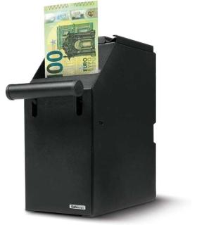 Safescan 4100 - Almacenamiento Seguro de Billetes - Diseño Duradero de Acero - Acceso Facil y Discreto - Confianza y Calidad Gar