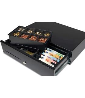 Safescan HD-5030 Cajon Portamonedas uso Intensivo - 8 Compartimentos para Monedas y Billetes - hasta 2 Millones de Aperturas ..