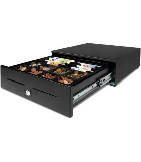 Safescan HD-4142 Cajon Portamonedas uso Intensivo - 8 Compartimentos para Monedas y Billetes - hasta 2 Millones de Aperturas ..