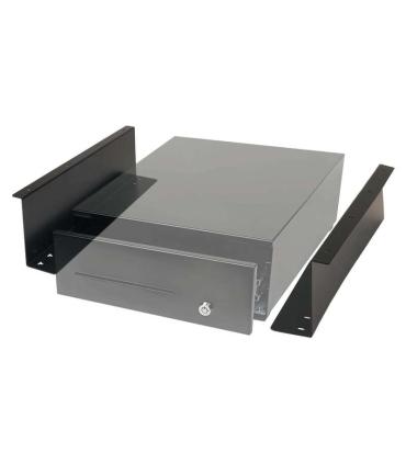 Safescan 3342B Soporte de Fijacion para HD-3342 - Compatible con HD-3342 - Facil de Instalar - Resistente y Duradero