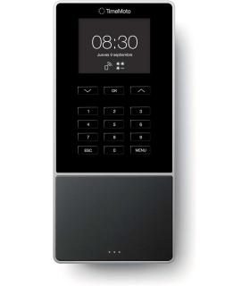 Timemoto TM-616 Terminal de Fichar con RFID - hasta 200 Empleados - Gestion Completa de Horarios y Presencia - Almacena hasta 10