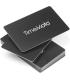 Timemoto RF-100 Pack de 25 Tarjetas de Identificacion RFID - Tamaño de Tarjeta de Credito - Distancia de Deteccion de 7cm - Comp