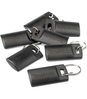 Timemoto RF-110 Pack 25 Llaveros RFID - Compacto - Facil Fichaje - Compatible con Terminales Timemoto