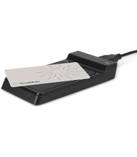 Timemoto RF-150 Lector USB RFID - Compatible con Tarjetas RFID - Conexion USB - Facil de Usar