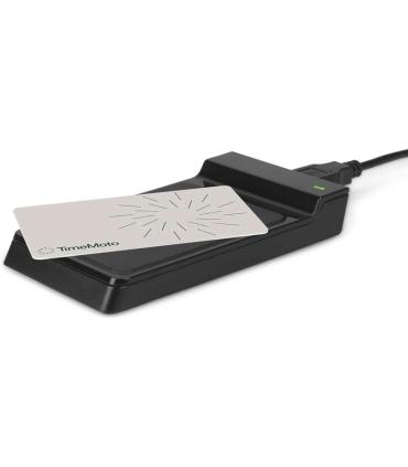 Timemoto RF-150 Lector USB RFID - Compatible con Tarjetas RFID - Conexion USB - Facil de Usar