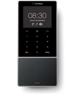 Timemoto TM-818 SC - Gestion de Horarios y Presencia - hasta 2.000 Empleados - Fichaje con RFID/Pin - Cumple Legislacion Laboral