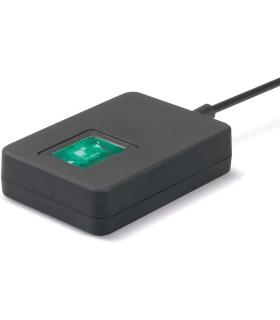 Timemoto FP-150 Lector USB de Huella Digital - Conexion USB - Capacidad de hasta 500 Huellas - Compatible con Timemoto Cloud