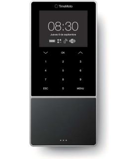 Timemoto TM-818 MC - Incluye Timemoto Cloud - Cumplimiento RGPD - Registro Jornada - hasta 2.000 Usuarios - Fichajes hasta 100.0
