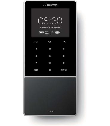 Timemoto TM-818 MC - Incluye Timemoto Cloud - Cumplimiento RGPD - Registro Jornada - hasta 2.000 Usuarios - Fichajes hasta 100.0