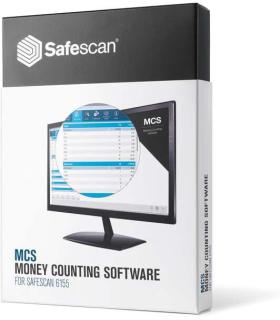 Safescan MCS Software para Conteo de Dinero - Compatible con Safescan 2465-S, 2665-S, 2685-S, 2865-S, 2985-SX, 2995-SX, 1450, 61