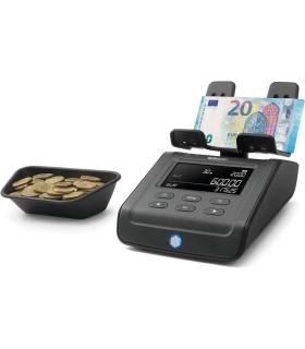 Safescan 6165 G3 Balanza Contadora de Dinero - Cuenta Monedas y Billetes - Puerto de Actualizaciones