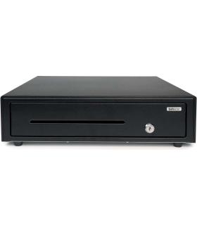 Safescan LD-4141 Cajon Portamonedas - Diseño Resistente y Elegante - Doble Conectividad - Facil Instalacion - Conteo Rapido y Pr