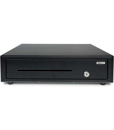 Safescan LD-4141 Cajon Portamonedas - Diseño Resistente y Elegante - Doble Conectividad - Facil Instalacion - Conteo Rapido y Pr