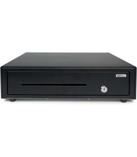 Safescan SD-4141 Cajon Portamonedas - 8 Compartimentos para Monedas - 4 Compartimentos para Billetes - hasta 1 Millon de Apertur