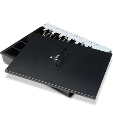 Safescan 3540L Tapa para Gavetas de Efectivo - Compatible con Safescan 3540T - Robusta Estructura Metalica - Cerradura Segura..