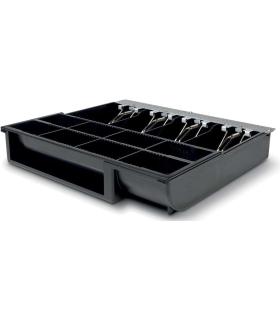 Safescan 4141T1 Cajon Portamonedas - Diseño Robusto y Elegante - Doble Conectividad - Facil Instalacion - Solucion Completa..