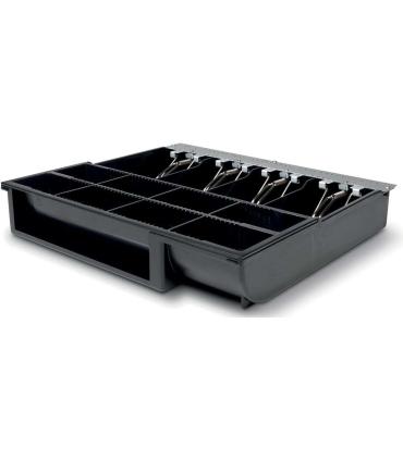 Safescan 4141T1 Cajon Portamonedas - Diseño Robusto y Elegante - Doble Conectividad - Facil Instalacion - Solucion Completa..