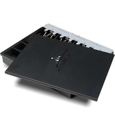 Safescan 4141L Tapa para Cajones Portamonedas - Compatible con SD-4141 y HD-4141S - Diseño Resistente y Duradero - Facil de Inst