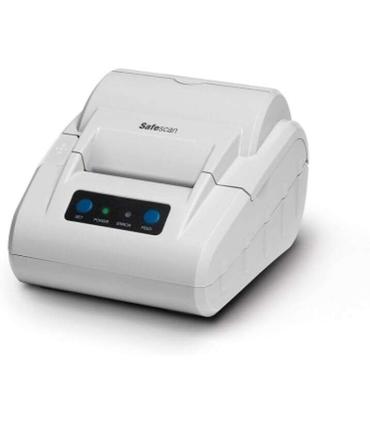 Safescan TP-230 Impresora - Impresion Termica de 58mm - Compatible con Contadoras Safescan - Diseño Compacto y Ligero - Optimiza