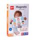 Apli Kids Juego Magnetico Emociones - 30 Fichas Tematicas - Fomenta la Observacion y la Imaginacion - Recomendado para Niños..