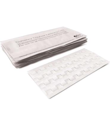 Safescan Pack de 15 Tarjetas de Limpieza - para Contadoras de Billetes - Elimina Suciedad y Residuos - Manten Tu Equipo en Optim