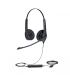 Jabra BIZ 1500 Duo Auriculares con Microfono Plegable USB - Cancelacion de Ruido - Diadema Ajustable - Controles en Cable - Cabl