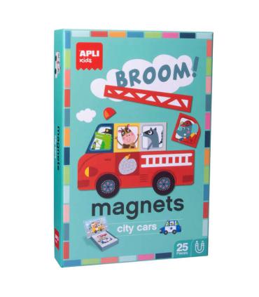 Apli Magnets Coches - Imanes para Coches - Extra Fuertes y Resistentes al Agua