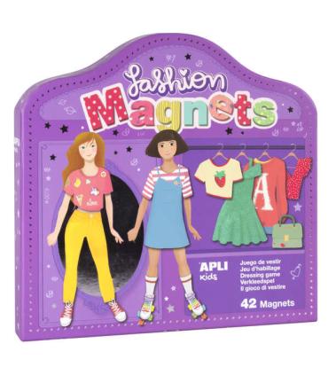 Apli Magnets Fashion - Sin Medida - Imanes Decorativos para Manualidades y Decoracion Del Hogar
