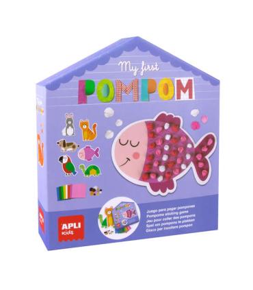 Apli Myfirstpompom - Diametro de 50mm - Suave y Esponjoso - Facil de Hacer