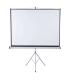 Nobo Pantalla Proyeccion Tripode 1750x1325mm - Flexible 4:3 - Superficie Blanca Mate - Portatil - Color Blanco