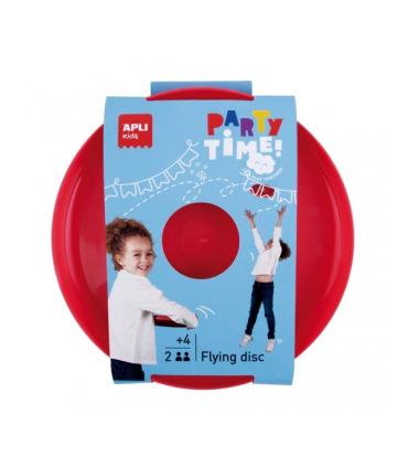 Apli Disco Volador Party Time - Perfecto para Aire Libre - Fomenta Ejercicio y Socializacion