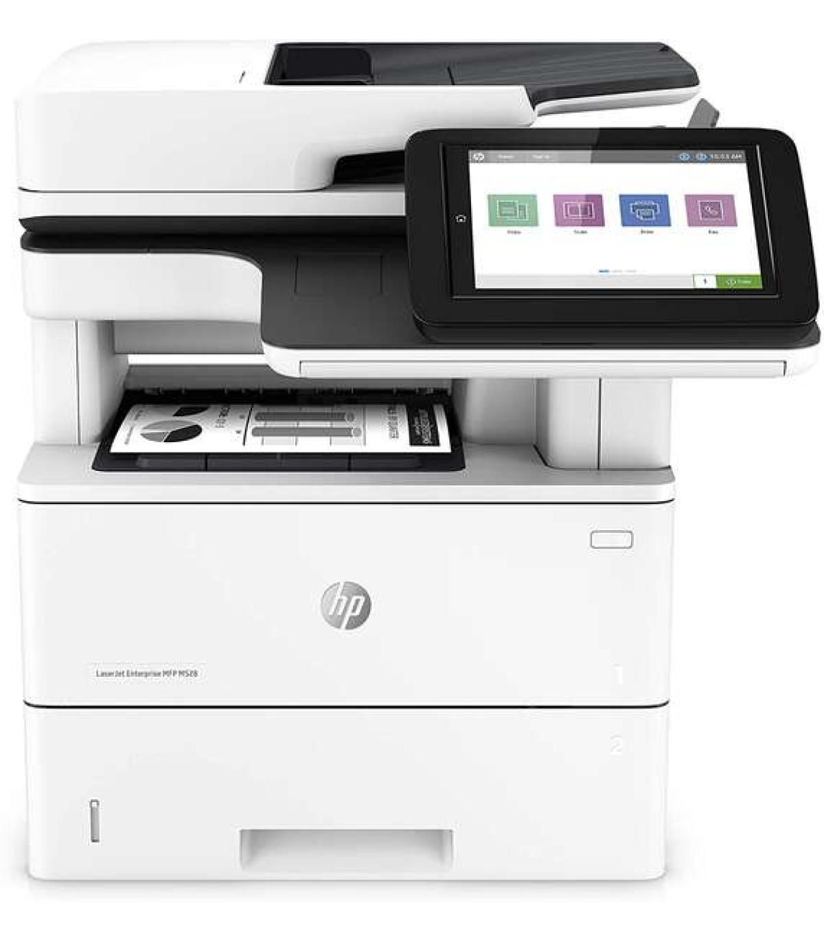 HP LaserJet Enterprise M528dn Impresora Multifuncion Laser Monocromo Duplex 43ppm