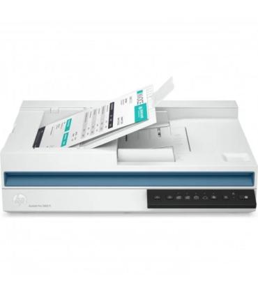 HP ScanJet Pro 3600 f1 Escaner Documental - Hasta 30ppm - Alimentador Automatico - Doble Cara