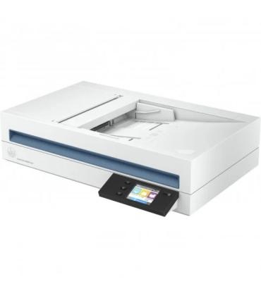 HP ScanJet Pro N4600 fnw1 Escaner Documental WiFi - Hasta 40ppm - Alimentador Automatico - Doble Cara