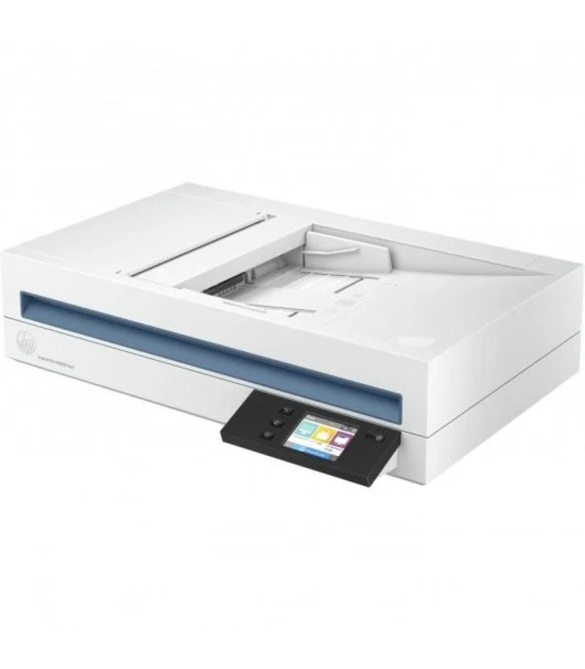 HP ScanJet Pro N4600 fnw1 Escaner Documental WiFi - Hasta 40ppm - Alimentador Automatico - Doble Cara