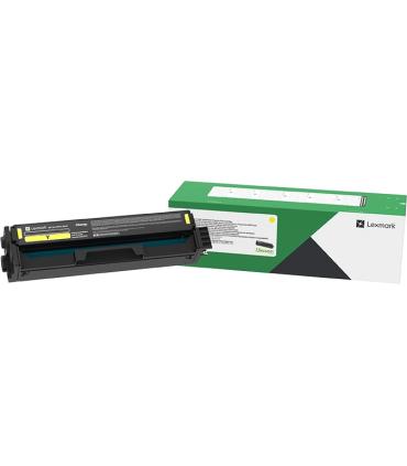 Lexmark CS331/CX331 Amarillo Cartucho de Toner Original - 20N2HY0/20N0H40