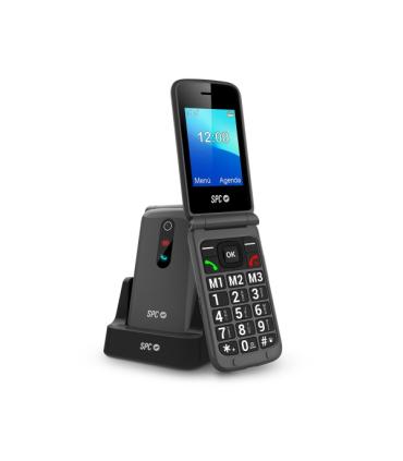 SPC Stella 3 Telefono Movil Para Mayores con Tapa - Boton SOS - Botones y Teclas Grandes - Ayuda Inteligente en Remoto - Acceso.