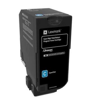 Lexmark XC4140de/XC4150de Cyan Cartucho de Toner Original - 24B6717