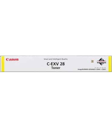 Canon CEXV28 Amarillo Cartucho de Toner Original - 2801B002