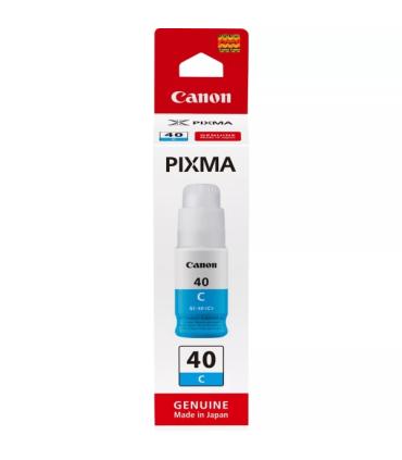Canon GI40 Cyan Botella de Tinta Original - GI40C/3400C001
