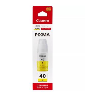 Canon GI40 Amarillo Botella de Tinta Original - GI40Y/3402C001